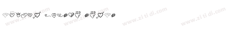 loveya Script Italiｃ字体转换